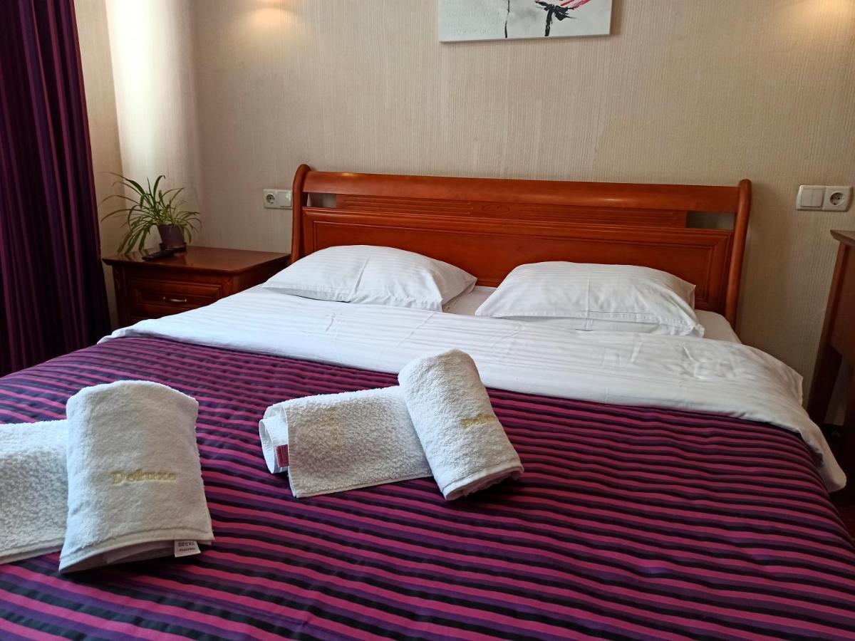 Apartments Deluxe İvano-Frankivsk Dış mekan fotoğraf