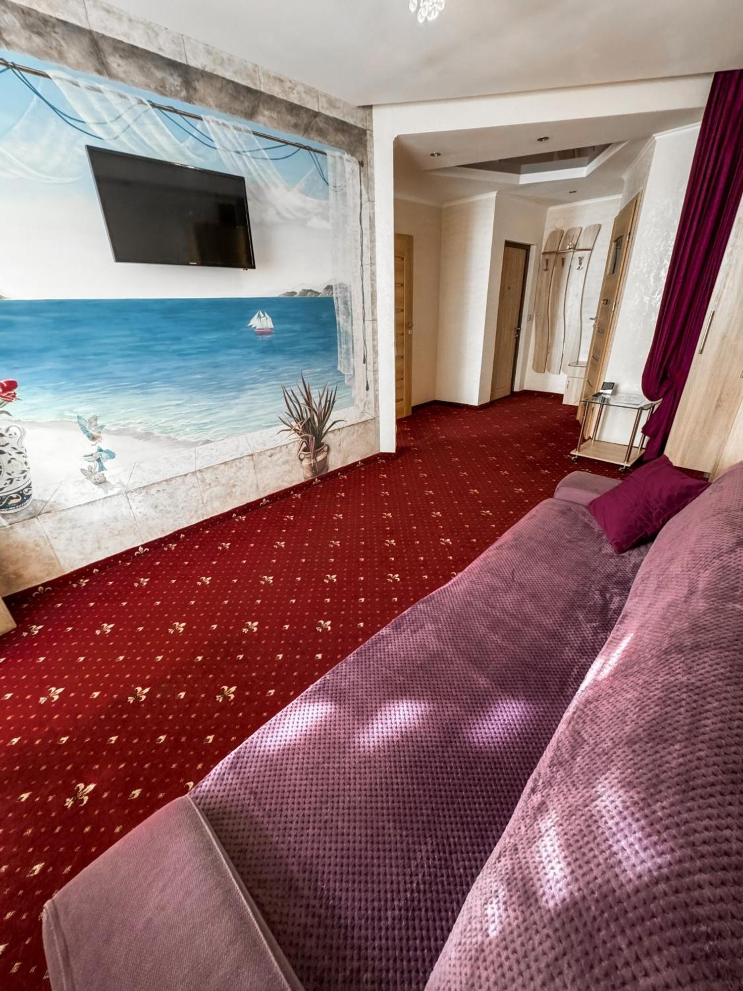 Apartments Deluxe İvano-Frankivsk Dış mekan fotoğraf