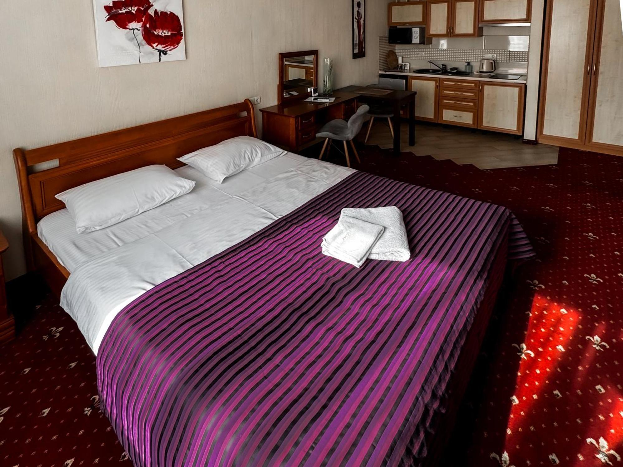 Apartments Deluxe İvano-Frankivsk Dış mekan fotoğraf