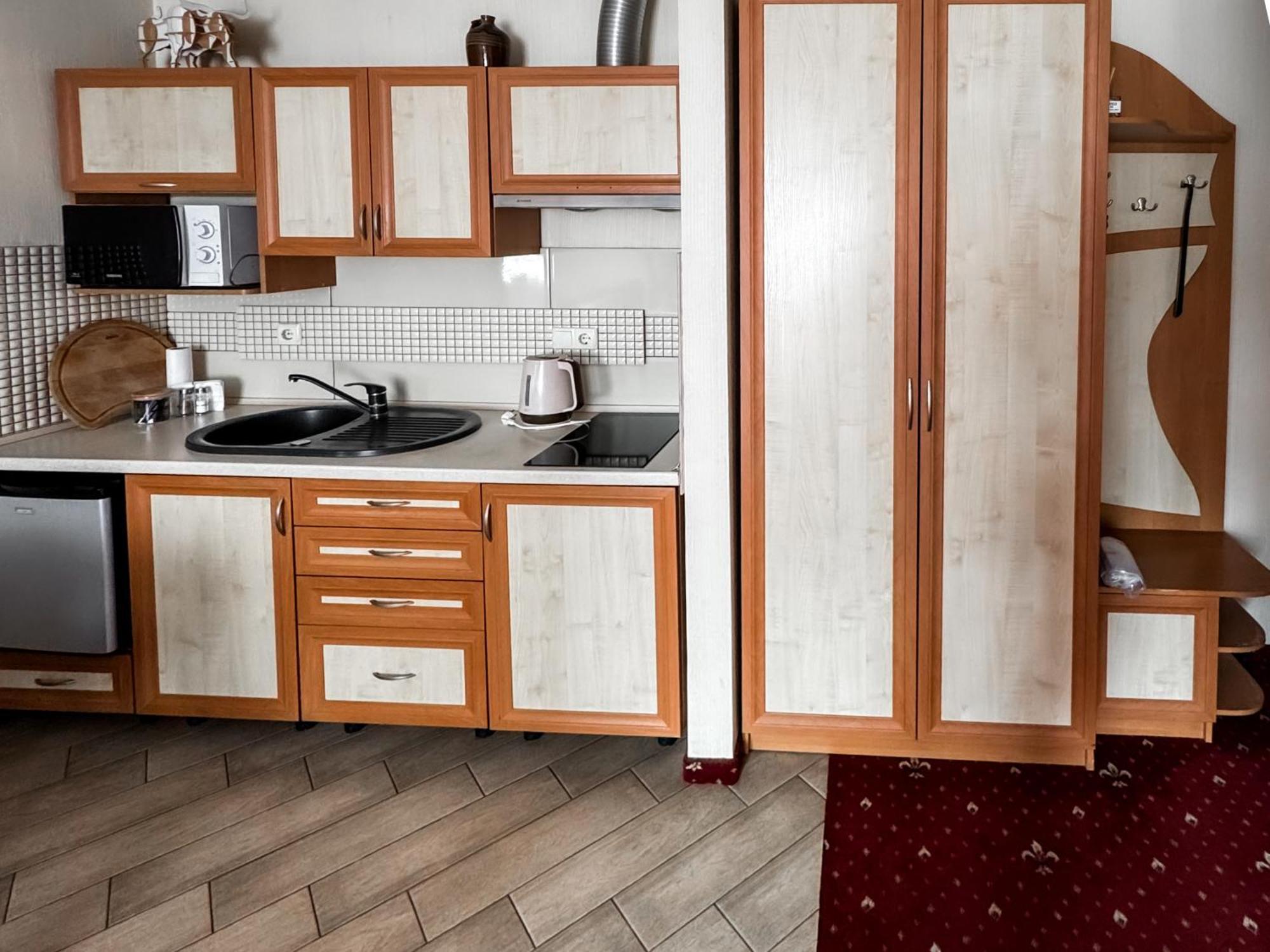 Apartments Deluxe İvano-Frankivsk Dış mekan fotoğraf