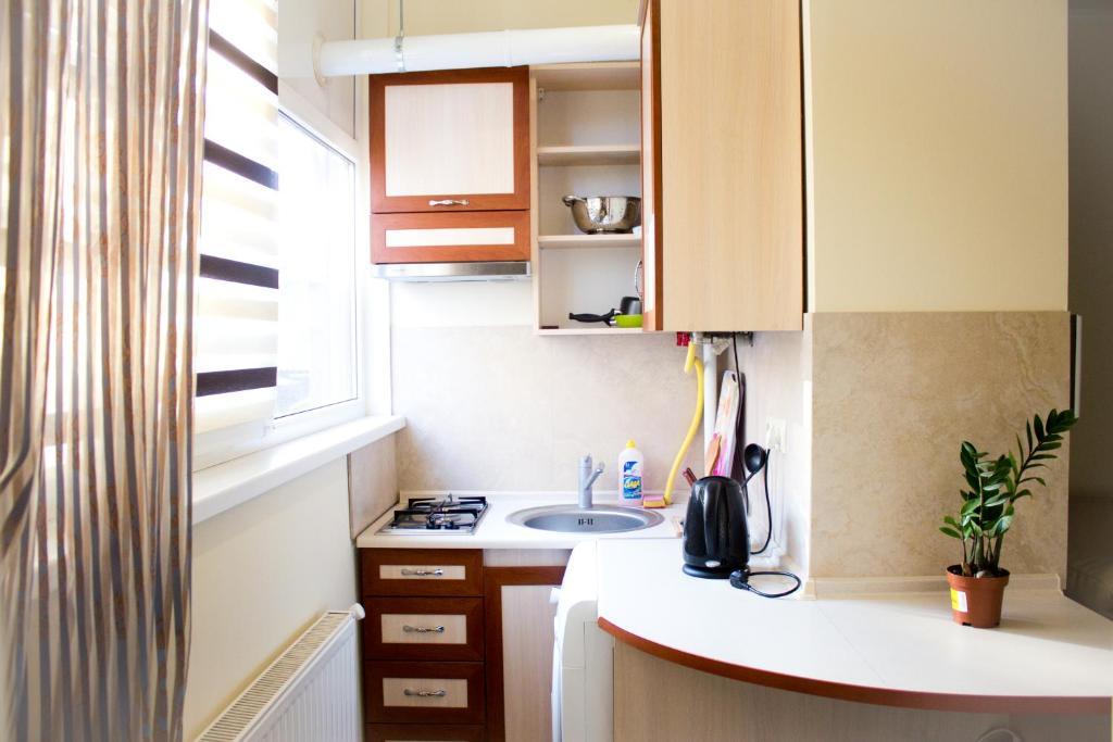 Apartments Deluxe İvano-Frankivsk Oda fotoğraf