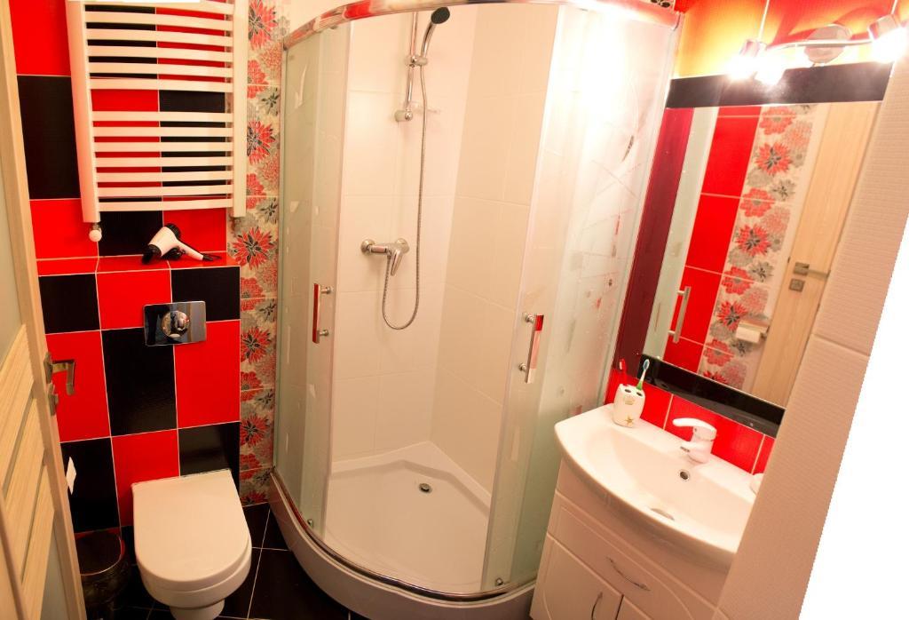 Apartments Deluxe İvano-Frankivsk Oda fotoğraf